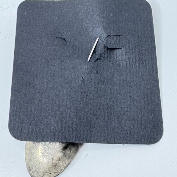 Snowman Brooch Pin Spoon Merry Christmas Wreath Holidays 4 inch Unique Large - Picture 5 of 6